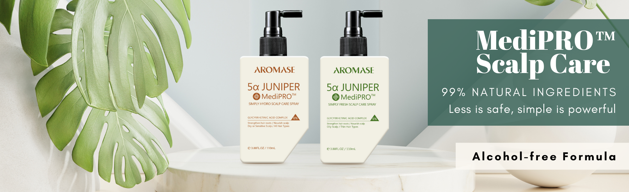 Product Category (Daily Scalp Care Spray)